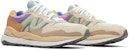 New Balance 57/40 'Calm Taupe Vibrant Apricot' dalam Bahasa Melayu. M5740SSP