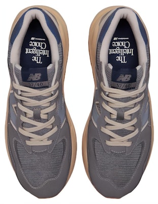 New Balance 57/40 'Castlerock Sea Salt' Gris y Blanco M5740RSS Shop New Balance 57/40 'Castlerock Sea Salt' Gris y Blanco M5740RSS