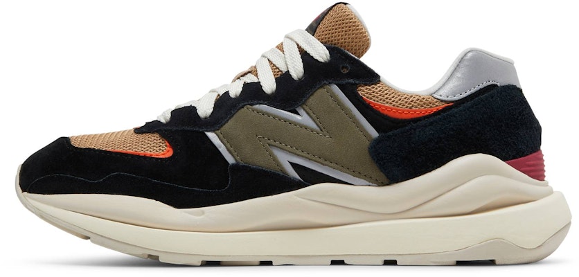 New Balance 57/40 'Tahun Baru Cina Hitam Poppy' U5740CNB Lookbook New Balance 57/40 'Tahun Baru Cina Hitam Poppy' U5740CNB