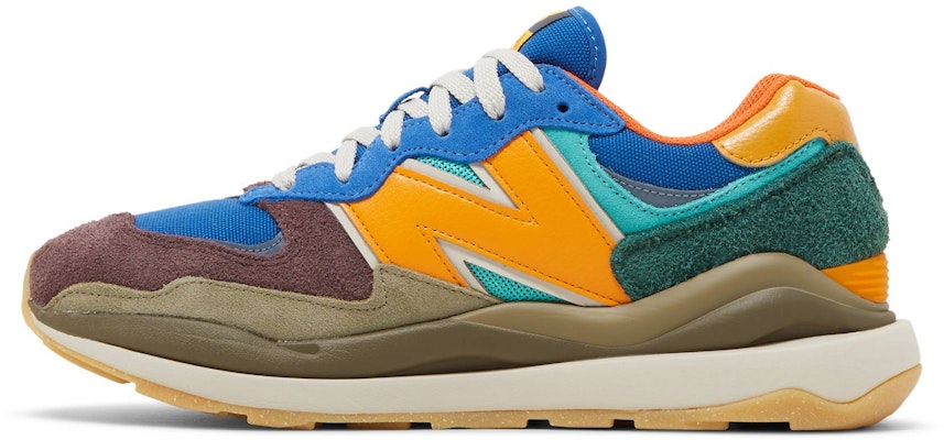 New Balance 57/40 '鈷藍金盞花深色迷彩' M5740TRB Lookbook New Balance 57/40 '鈷藍金盞花深色迷彩' M5740TRB