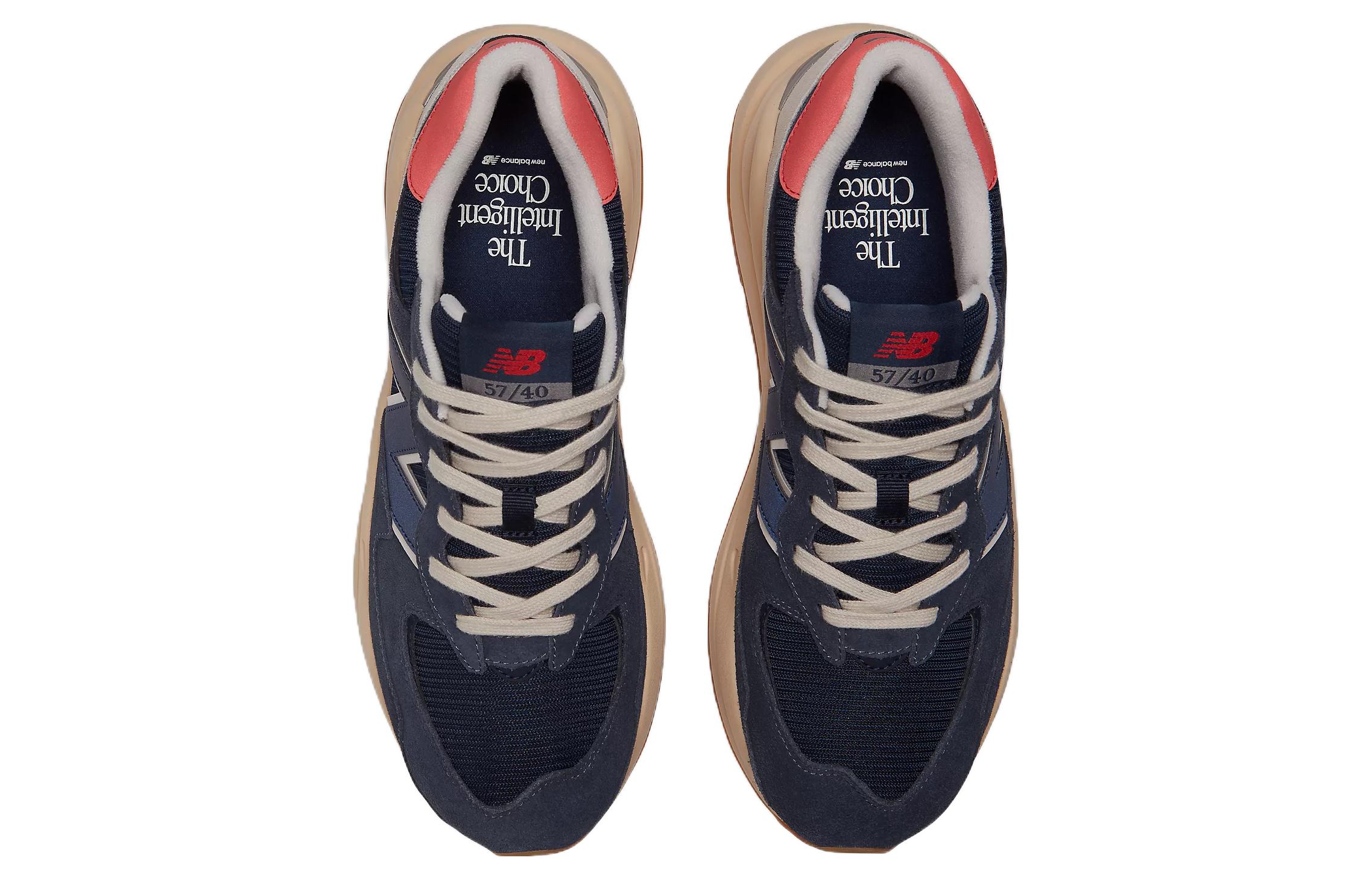 Shop New Balance 57/40 'Eclipse Sea Salt' Sepatu Sneakers Pria/Wanita M5740RSI