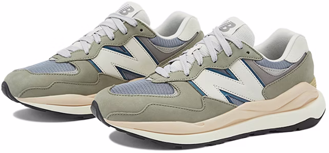 ニューバランス 57/40 グレーカーキ M5740LLG Lookbook ニューバランス 57/40 グレーカーキ M5740LLG