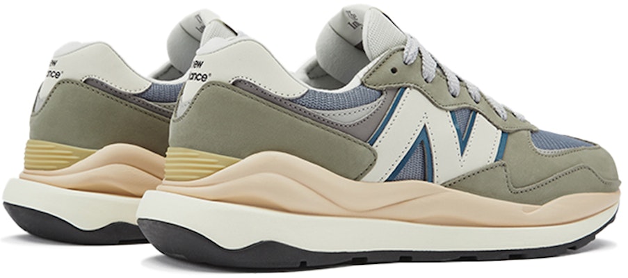 뉴발란스 57/40 '그레이 카키' M5740LLG Shop 뉴발란스 57/40 '그레이 카키' M5740LLG