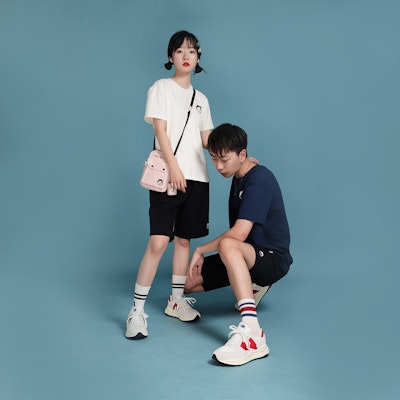 뉴발란스 57/40 '그레이 레드' M5740CC M5740CC 1