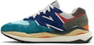 Lookbook New Balance 57/40 '浅崖灰多色' M5740FY1