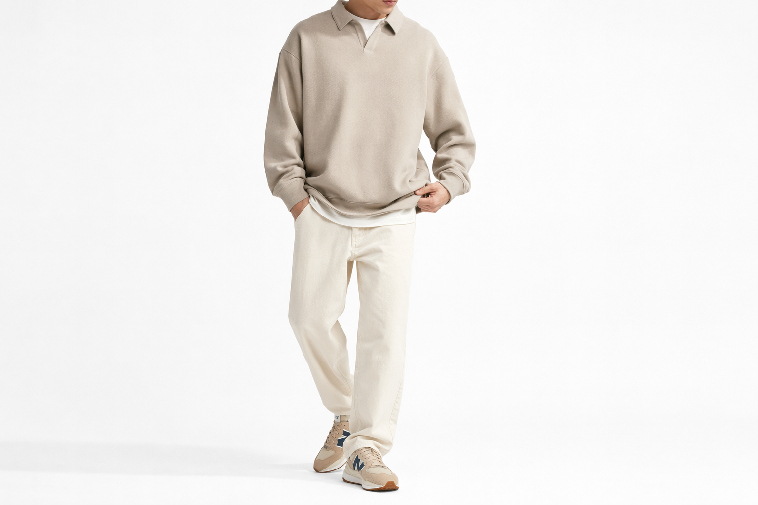 Order 뉴발란스 57/40 '마음챙김 그레이' M5740CBB