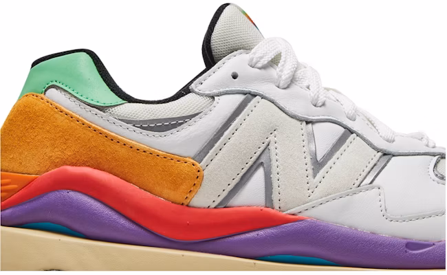 뉴발란스 57/40 '화이트 선인장' (New Balance 57/40 'White Cactus') M5740LA Order 뉴발란스 57/40 '화이트 선인장' (New Balance 57/40 'White Cactus') M5740LA