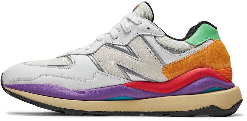 New Balance 57/40 'Munsell White Vivid Cactus' M5740LA Lookbook New Balance 57/40 'Munsell White Vivid Cactus' M5740LA