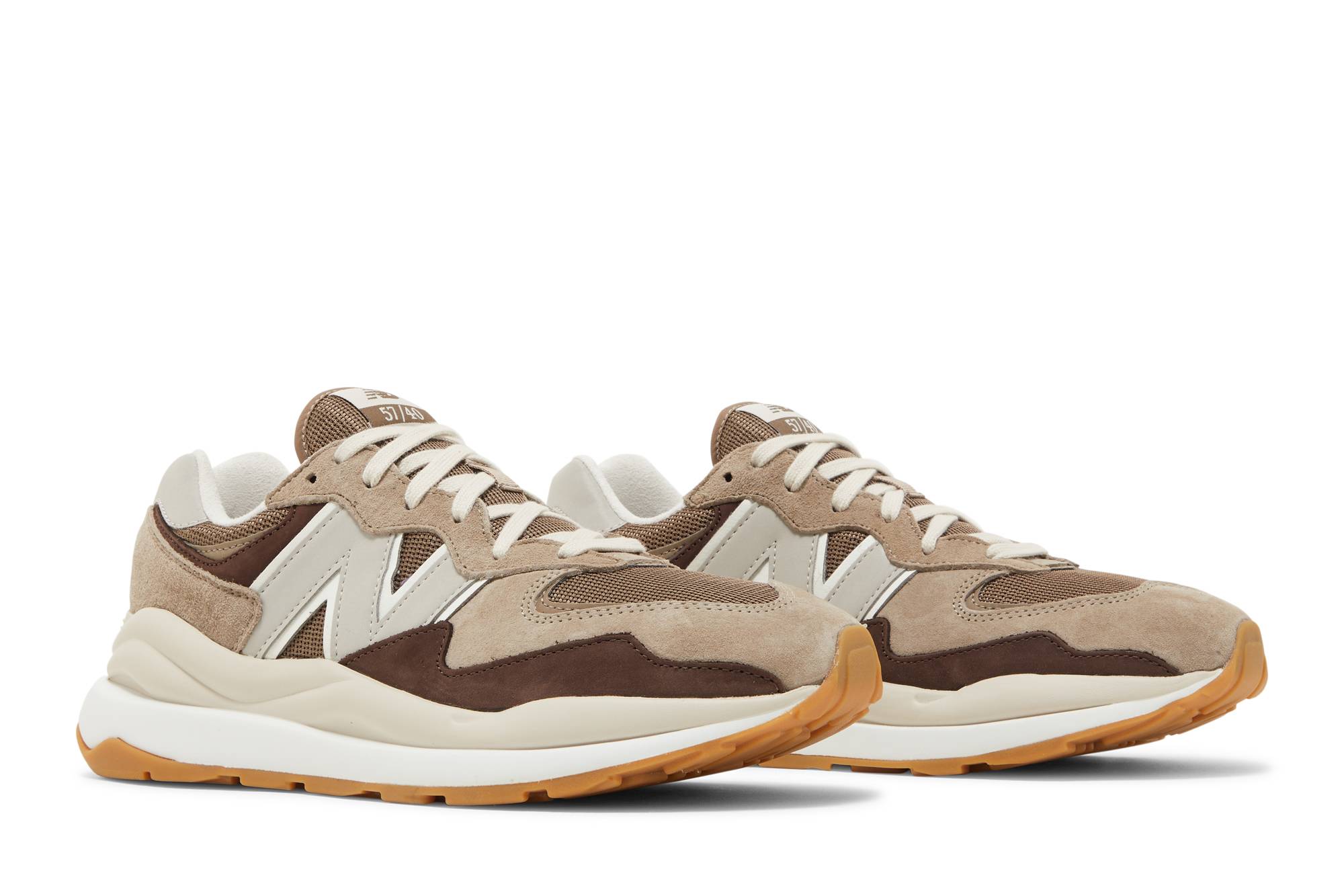 Cheap New Balance 57/40 '蘑菇黑咖啡' M5740PCB