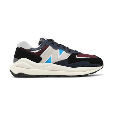 NB 57/40 'Navy Burgundy'