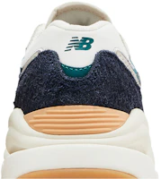 Sizing New Balance NB 5740 防震抗滑耐磨 低筒 跑步鞋 男款 米藍