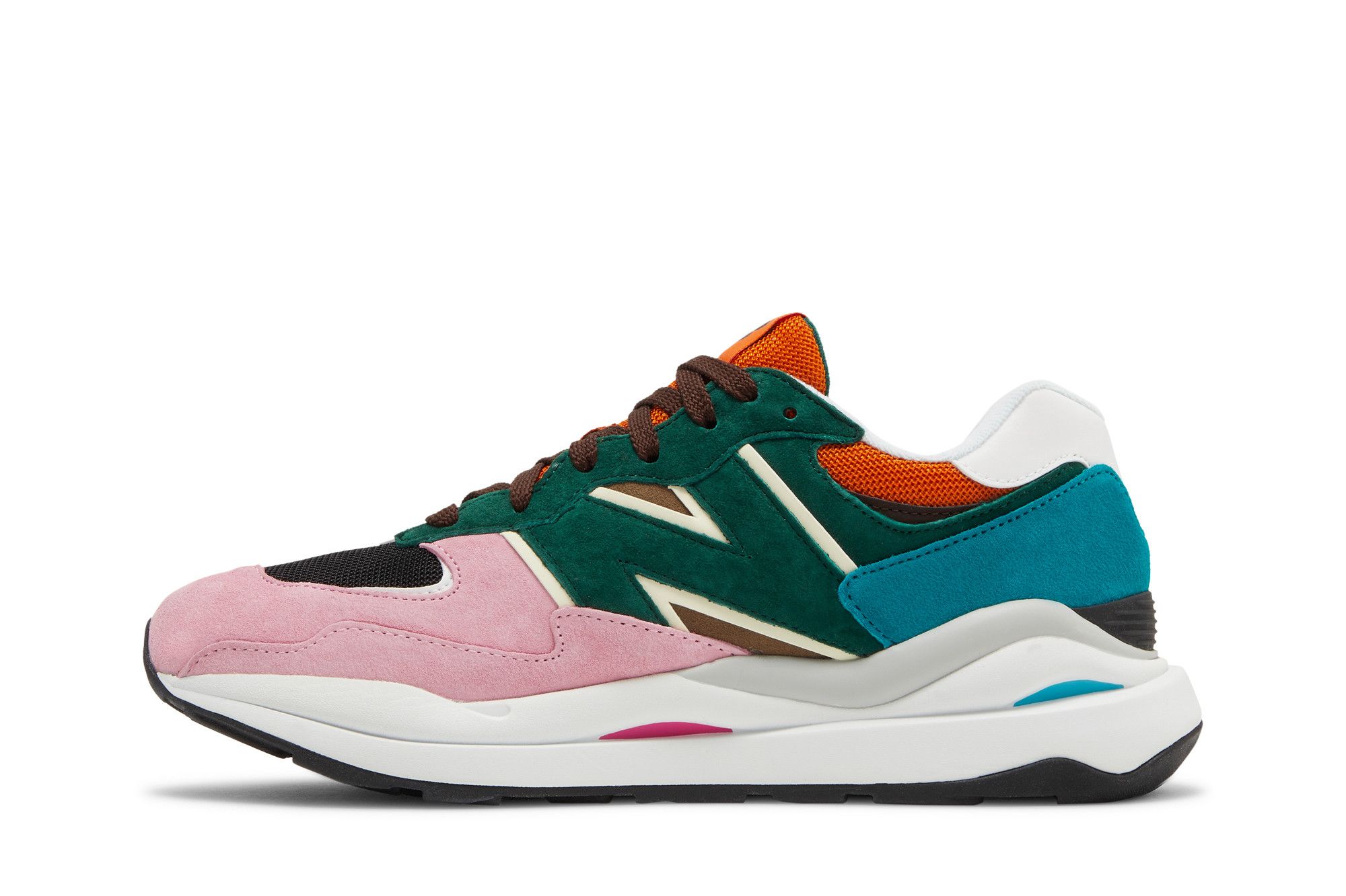 Shop New Balance 57/40 'Pink Lemonade Multi' Rosa Limonada Multicolor M5740FM1