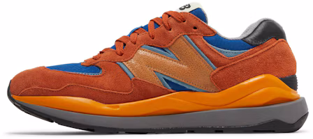 Lookbook New Balance 57/40 '銹氧化藍槽' M5740GHA