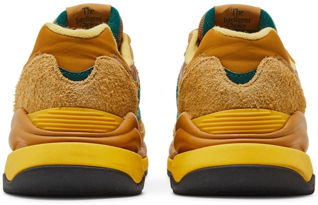 New Balance 57/40 'Sage Bleached Lime Glow' Lelaki/Wanita M5740WT1 Details for New Balance 57/40 'Sage Bleached Lime Glow' Lelaki/Wanita M5740WT1