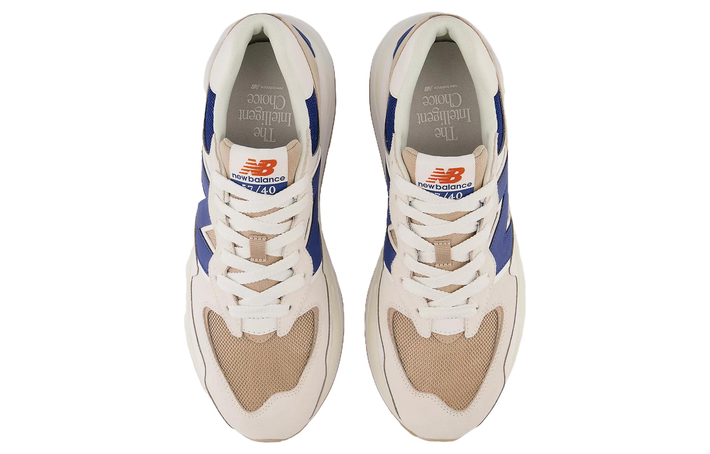 Shop New Balance 57/40 'Garam Laut Biru Atlantik' M5740SNA