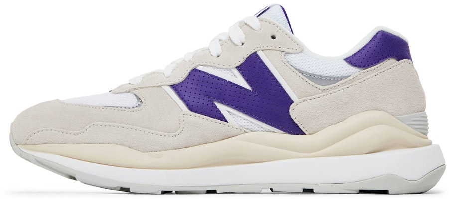 New Balance 57/40 'Sea Salt Prism Purple' - Garam Laut Prism Ungu M5740SB1 Lookbook New Balance 57/40 'Sea Salt Prism Purple' - Garam Laut Prism Ungu M5740SB1