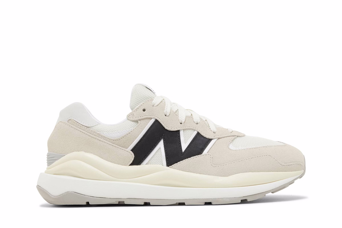 New Balance 57/40 'Sea Salt White Black' M5740CBC