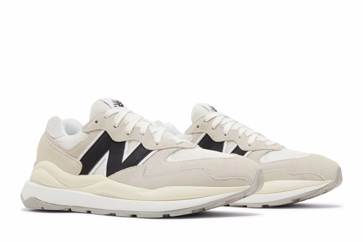 New Balance 57/40 'Sea Salt White Black' M5740CBC
