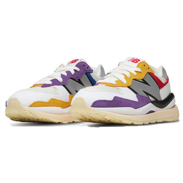 Lookbook ニューバランス 57/40 ホワイト M5740FPP