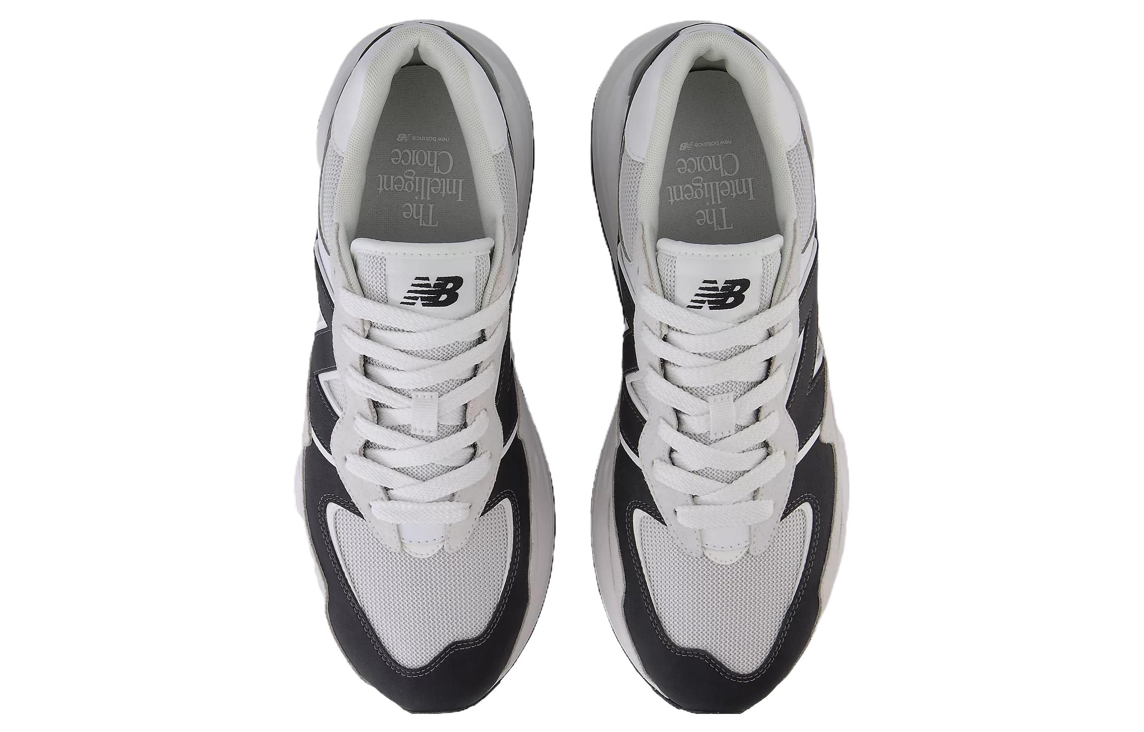 Shop New Balance 57/40 'White Black' M5740CPC