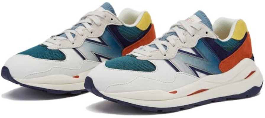 New Balance NB 5740 減震防滑 低筒 運動休閒鞋 男女同款 白綠橘 Order New Balance NB 5740 減震防滑 低筒 運動休閒鞋 男女同款 白綠橘
