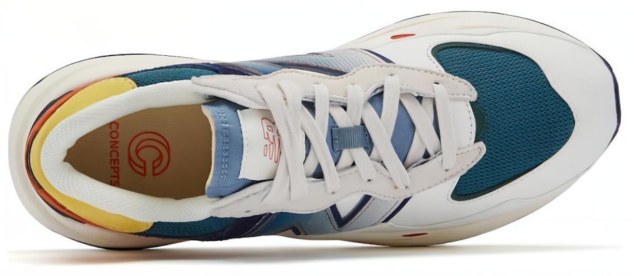 New Balance NB 5740 減震防滑 低筒 運動休閒鞋 男女同款 白綠橘 Lookbook New Balance NB 5740 減震防滑 低筒 運動休閒鞋 男女同款 白綠橘
