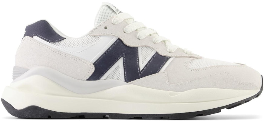 뉴발란스 57/40 화이트 네이비 (New Balance 57/40 White Navy) M5740ESC Order 뉴발란스 57/40 화이트 네이비 (New Balance 57/40 White Navy) M5740ESC