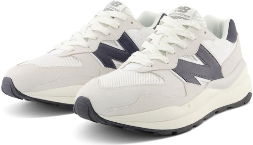 New Balance NB 5740 舒適 減震防滑 低筒 跑步鞋 男女款 白藍 Lookbook New Balance NB 5740 舒適 減震防滑 低筒 跑步鞋 男女款 白藍