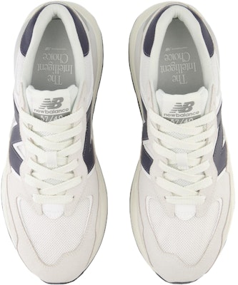 뉴발란스 57/40 화이트 네이비 (New Balance 57/40 White Navy) M5740ESC Shop 뉴발란스 57/40 화이트 네이비 (New Balance 57/40 White Navy) M5740ESC