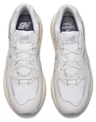 New Balance 57/40 'White Pack' (Paket Putih) M5740WP Lookbook New Balance 57/40 'White Pack' (Paket Putih) M5740WP