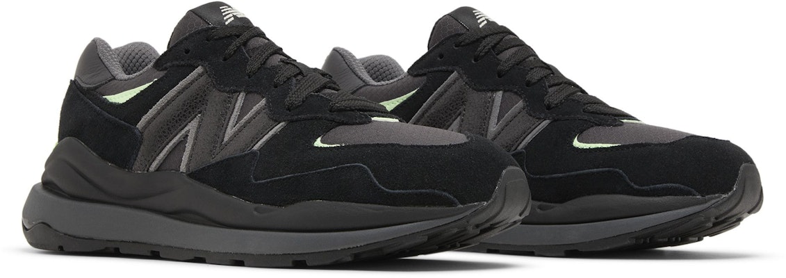 New Balance 57/40 'Wonderland Pack - Hitam Hijau Bersinar' M5740GHC Cheap New Balance 57/40 'Wonderland Pack - Hitam Hijau Bersinar' M5740GHC