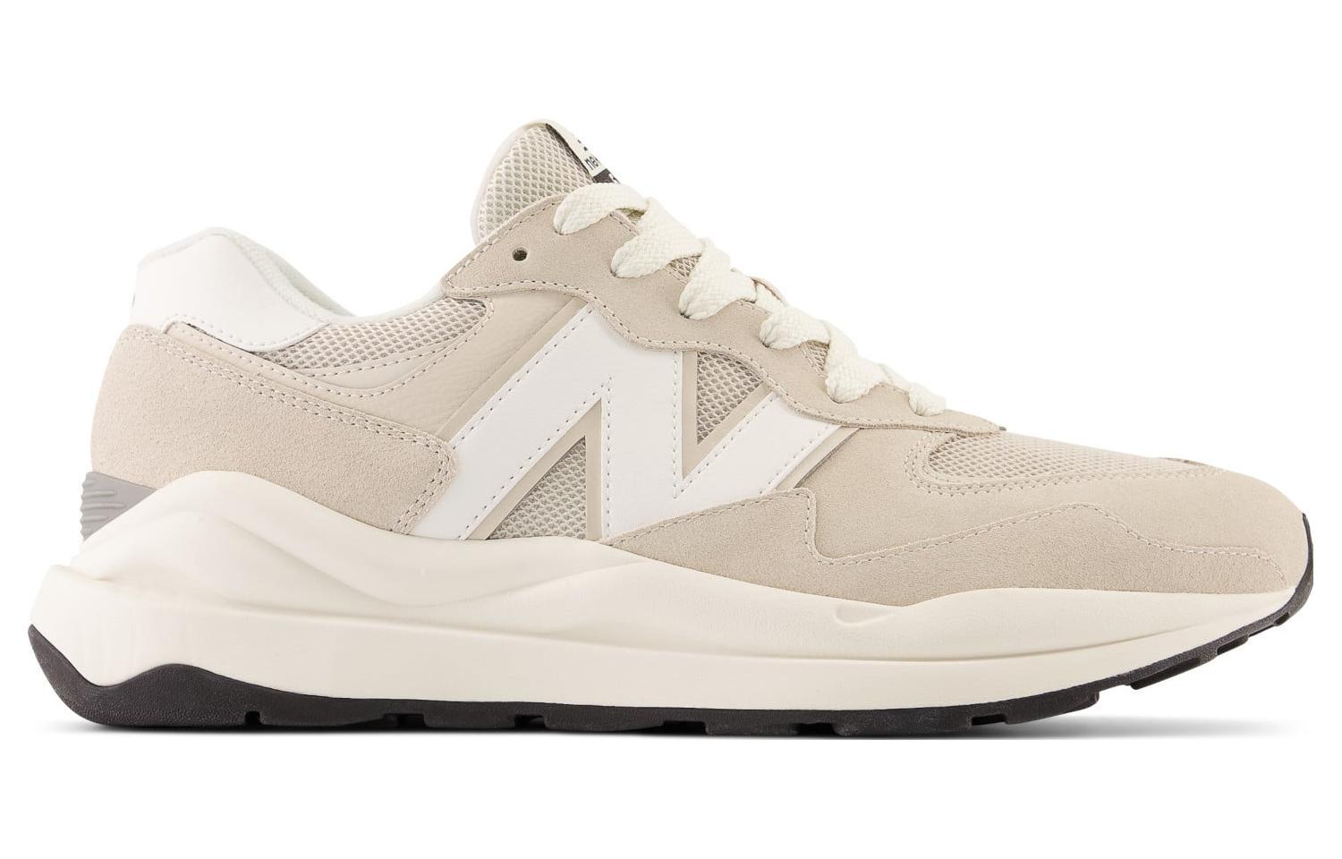 Lookbook New Balance 5740系列 減震防滑耐磨 低筒 跑步鞋 男女同款 米棕色