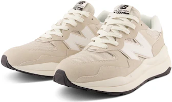 Shop New Balance 5740系列 減震防滑耐磨 低筒 跑步鞋 男女同款 米棕色