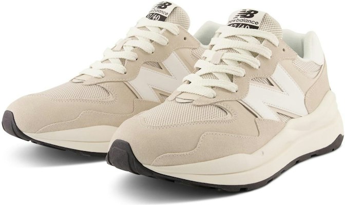 New Balance 5740系列 減震防滑耐磨 低筒 跑步鞋 男女同款 米棕色 Shop New Balance 5740系列 減震防滑耐磨 低筒 跑步鞋 男女同款 米棕色