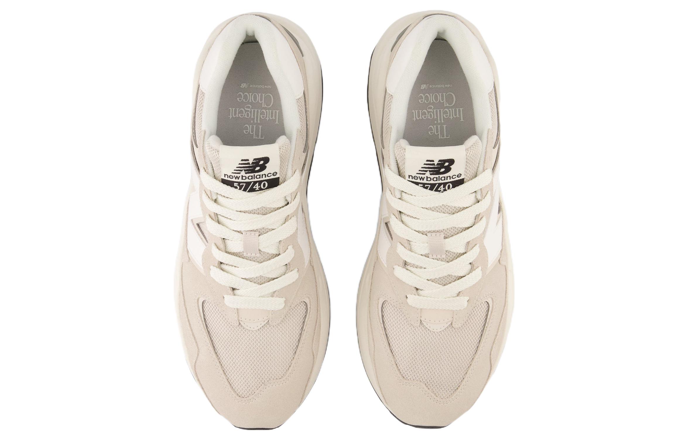 Purchase New Balance 5740系列 減震防滑耐磨 低筒 跑步鞋 男女同款 米棕色