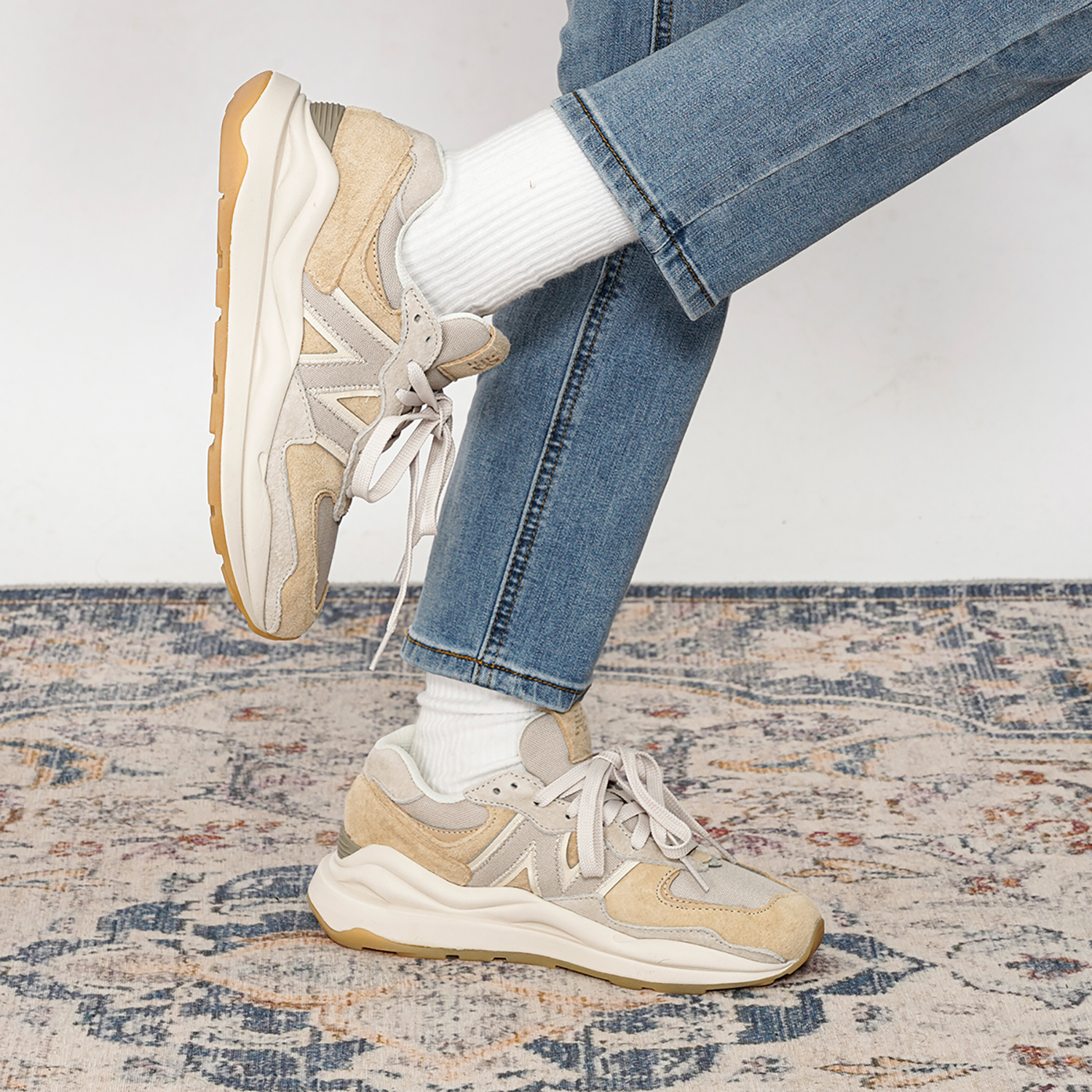 Details for New Balance 57/40 休闲系列 米灰色 M5740UP