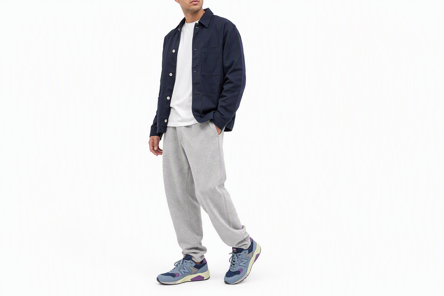 Order New Balance 580 '北极灰葡萄' MT580VB2