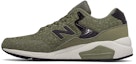 Buy New Balance 580系列 輕便舒適 簡約休閒跑步鞋 軍綠色
