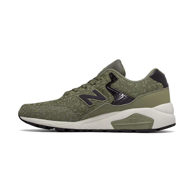 NB 580 'Army Green Black White'