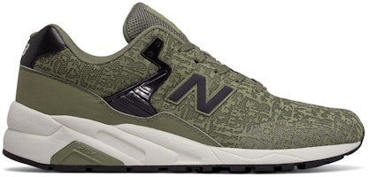 New Balance 580 'Verde Militar Negro Blanco' MRT580XE Order New Balance 580 'Verde Militar Negro Blanco' MRT580XE
