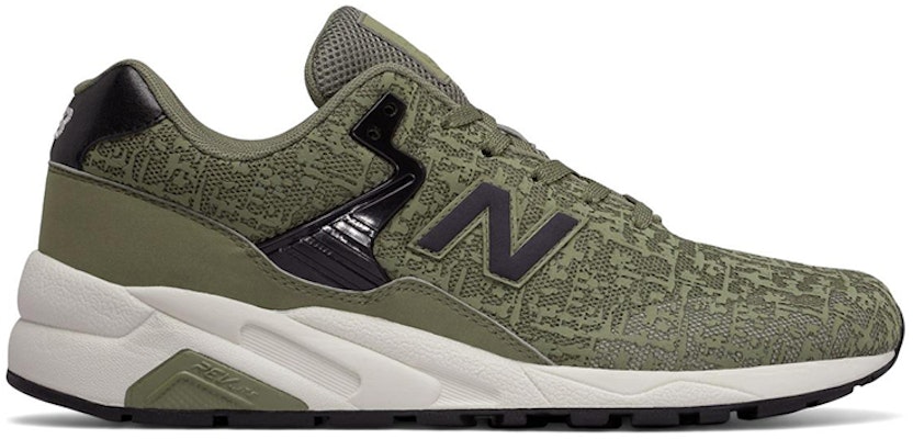 New Balance 580系列 輕便舒適 簡約休閒跑步鞋 軍綠色 Order New Balance 580系列 輕便舒適 簡約休閒跑步鞋 軍綠色