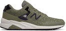 Order New Balance 580系列 輕便舒適 簡約休閒跑步鞋 軍綠色