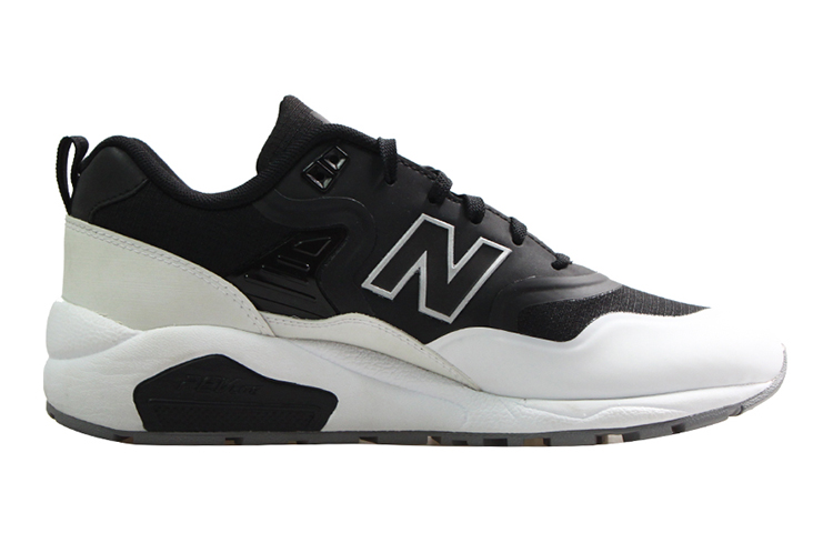 Order New Balance 580 'Hitam' Perbatasan MRT580TA