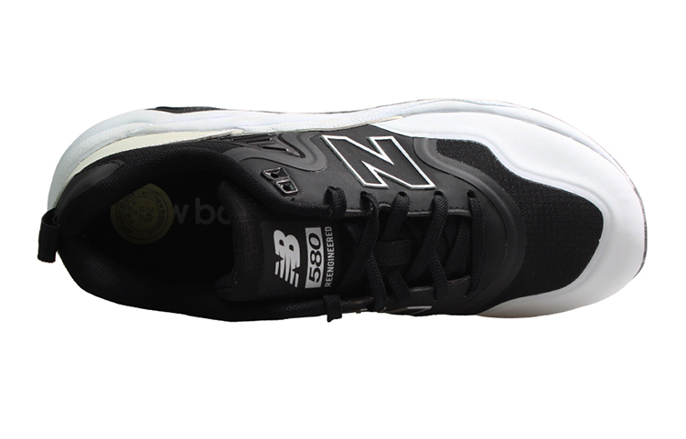 Lookbook New Balance 580 'Hitam' Perbatasan MRT580TA