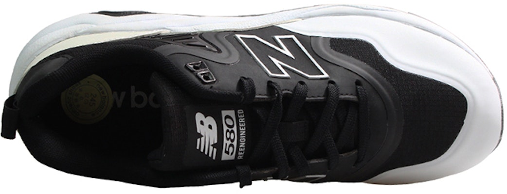 뉴발란스 580 블랙 MRT580TA Lookbook 뉴발란스 580 블랙 MRT580TA