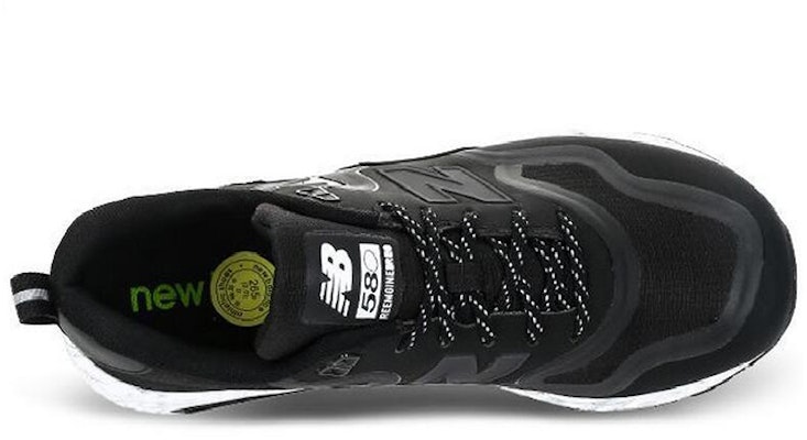 New Balance 580 '黑色' MRT580TB Lookbook New Balance 580 '黑色' MRT580TB