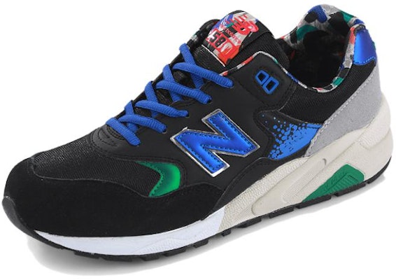New Balance 580 '黑蓝' MRT580HD Lookbook New Balance 580 '黑蓝' MRT580HD