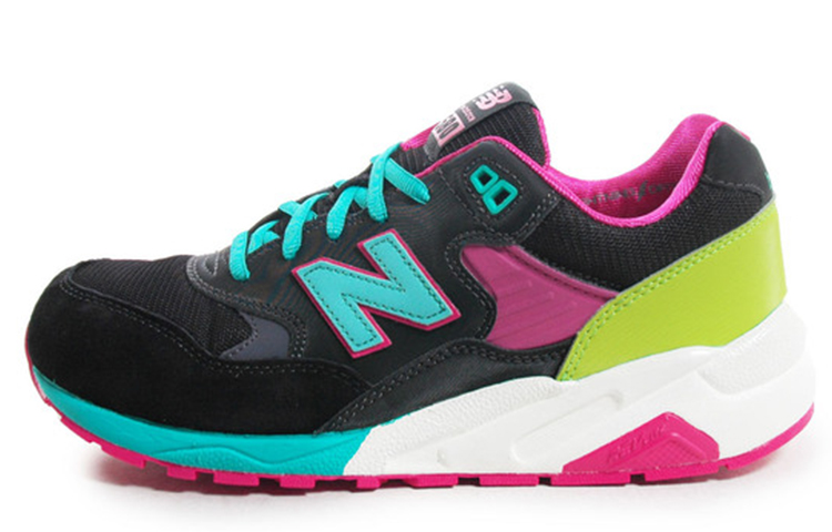 Buy New Balance 580 'Hitam Biru Ungu' MRT580BP