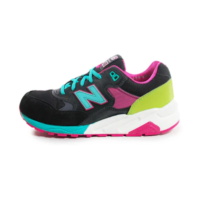 NB 580 'Black Blue Purple'