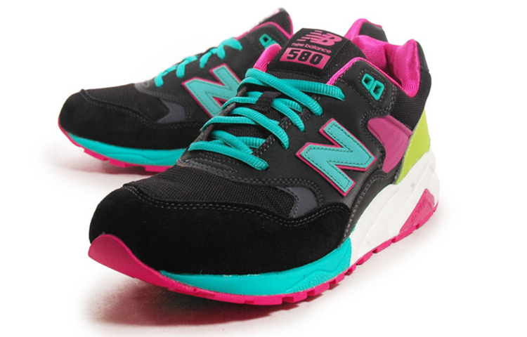 Order New Balance 580 'Hitam Biru Ungu' MRT580BP